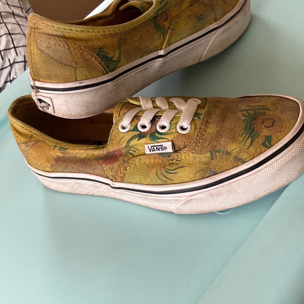 Limited edition Van Gogh vans